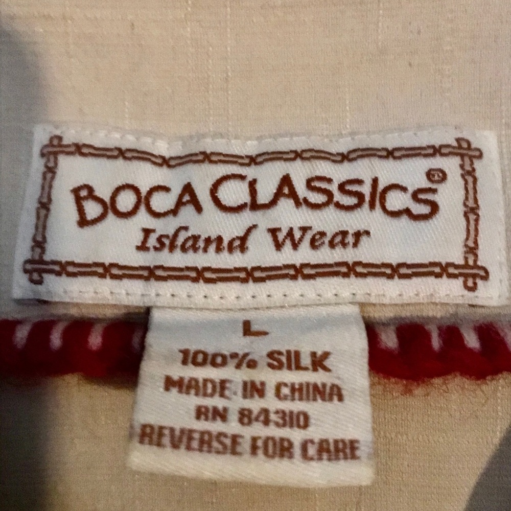 Bocca Classic Men’s Island Wear - Picture 2 of 3